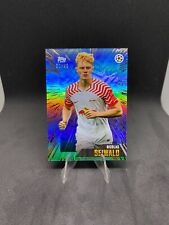 Topps Gold UCC 2023/24 Nicolas Seiwald /49 RB Leipzig Sammelkarte Fußball