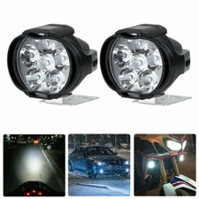 2pcs Motorrad Auto 6 LED