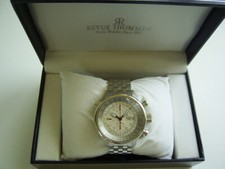 REVUE THOMMEN - Uhr ** PILOT PROFESSIONAL ** 17061.6133 Chronograph Valjoux 7750