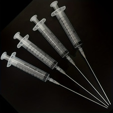 4 x Spritzen  SET  10 ml mit