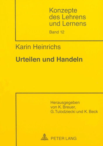 Urteilen und handeln karin - und,