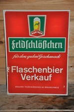 Altes Brauereischild