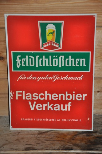 Altes brauereischild - altes,