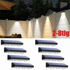 10er LED Solarleuchten