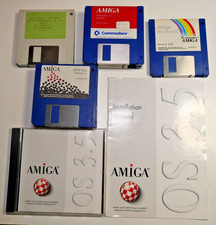Commodore AMIGA Workbench / OS