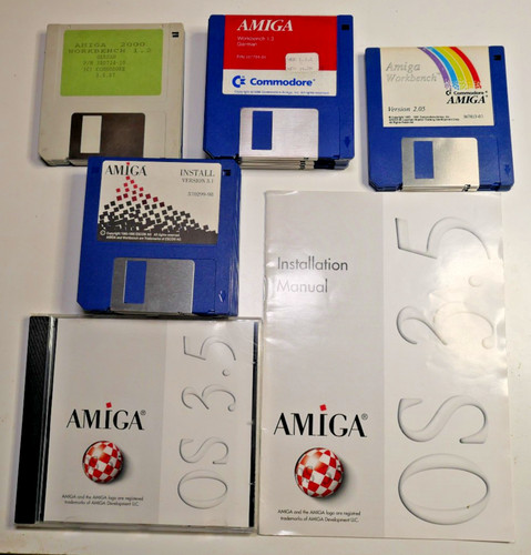 Commodore amiga workbench - amiga, /