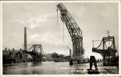 Wilhelmshaven in - ak,