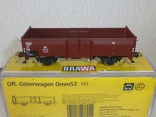 BRAWA 48605, offener Güterwagen Omm52, Epoche III, Gleichstrom, gebraucht