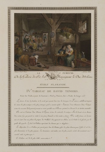 Patas nach teniers - patas, (*1748)
