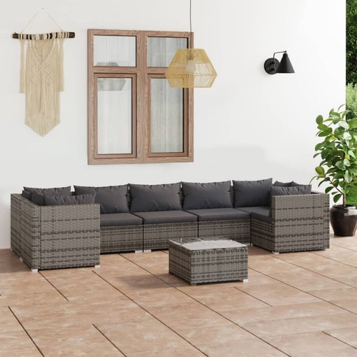 Garten lounge set - garten, kissen
