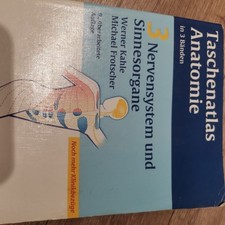Taschenatlas Anatomie. in 3 Bänden: Taschenatlas der Ana... | Buch akzeptabel 
