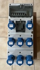 Mennekes AMAXX Wandverteiler Camping/Werkstatt