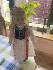 Puppe In Siebenbürger Tracht