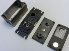 Ersatzteil Gehäuse Lenkservo Reely Carbon Fighter RC Verbrenner Buggy Auto Car