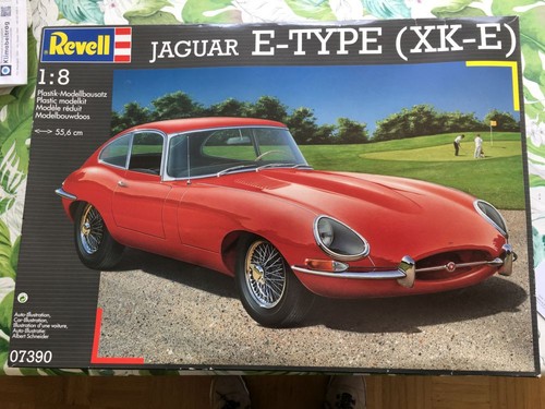 Revell jaguar type 8 mit - jaguar,