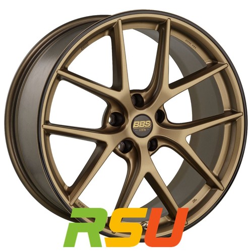 Bbs bronze matt 9x19 - bbs,