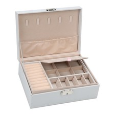 Schmuckkasten Ketten Schmuckschatulle Schmuckkoffer Jewelry Schmuckkästchen