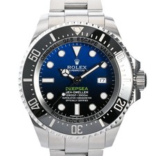 ROLEX Deep Sea 116660 Blau