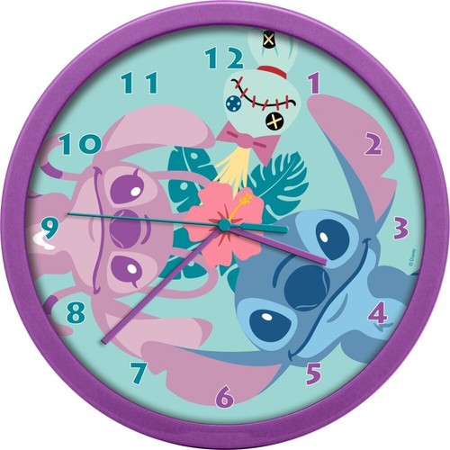 Disney stitch wanduhr - stitch,