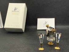 Swarovski Crystal Memories Classics – Champagner-Set mit 2 Gläsern – OVP