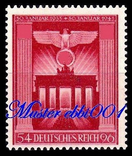 Deutsches reich 829 - nr., /