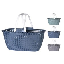 Einkaufskorb Rattan Optik 23