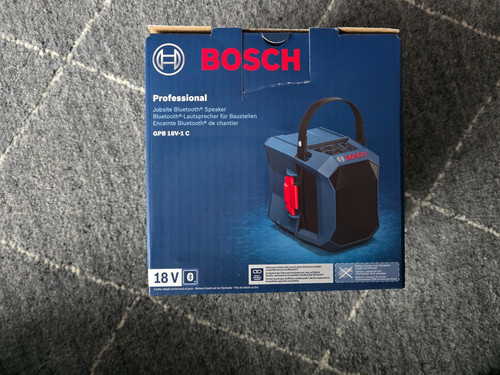 Bosch professional 18v - professional,