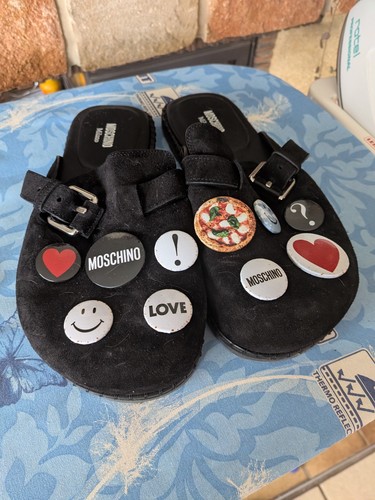 Moschino pantoletten schuhe - moschino,