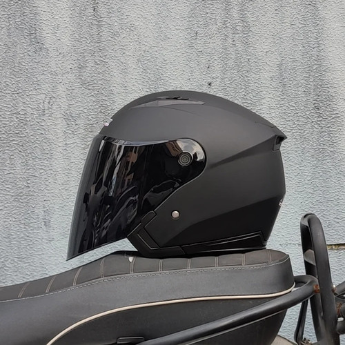 Motorradhelm half jet - jet, herren