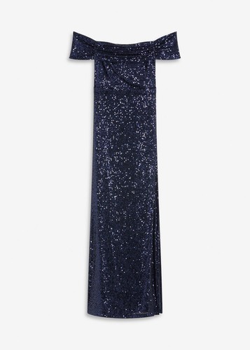 Paillettenkleid mit