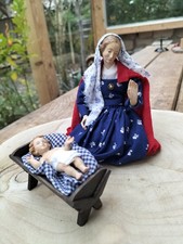 Krippenfigur Maria u