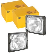 2x HELLA ASYMMETRISCH