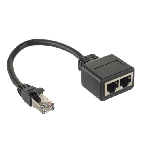 Ethernet splitter adapter - splitter,