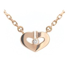 Cartier C Herzanhänger K18