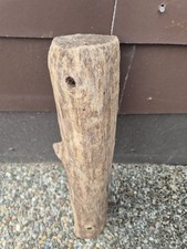 Treibholz Wurzel Ast Brett Balken DIY Deko wohnen basteln Lampe 