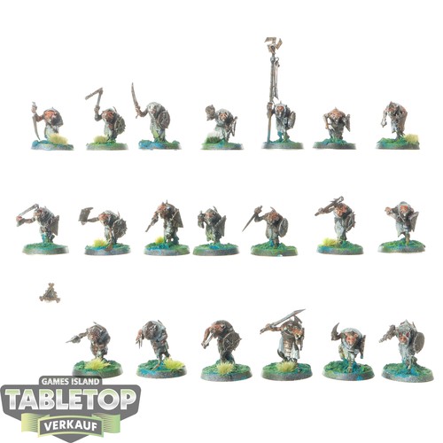 Skaven 20x clanrats - 20x,
