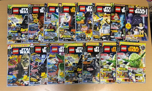 Lego star wars magazin - x,