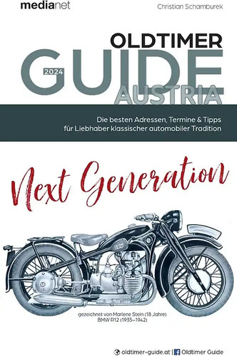 Oldtimer guide 2024 - guide,