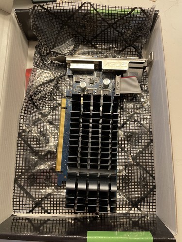 Asus geforce en210 1gb - asus, gddr3