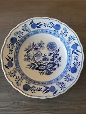 Hutschenreuther Porzellan Teller tiefe Teller Suppenteller Zwiebelmuster 