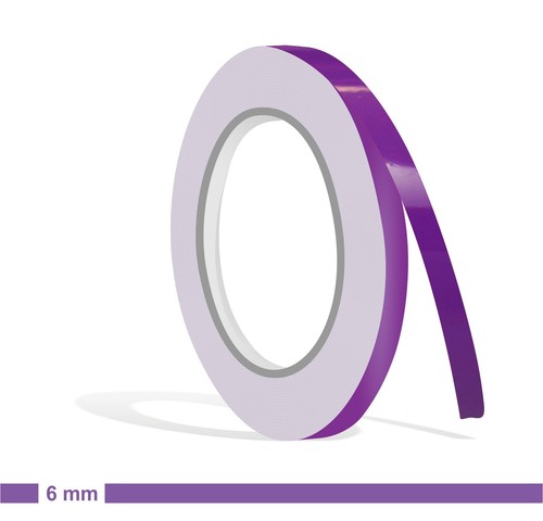 Zierstreifen lila 6mm - , 10m