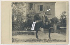 Foto soldat stahlhelm - soldat,, pferd