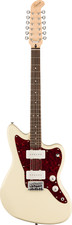SQUIER Paranormal Jazzmaster XII Olympic White
