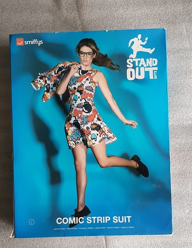 Smiffys comic strip suit - comic,