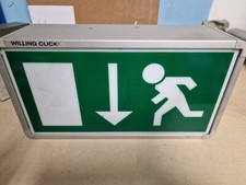 Sicherheitsleuchte Notleuchte Akku 3,6V Notlichtbeleuchtung Einzelbatterie.