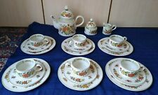 Villeroy & Boch Porzellan Tee/Kaffee Service Summerday 22 Teile 6 Gedecke