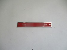 Nameplate Plate Porsche