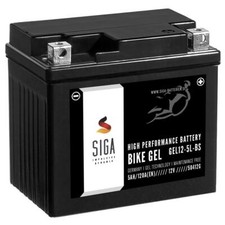 SIGA BIKE GEL YTX5L-BS 5Ah 12V