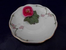 Rosenthal, Form Chrysantheme, Rosendekor * Unterteller * Ø 15,5 cm