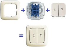 Busch Jäger Komplettset